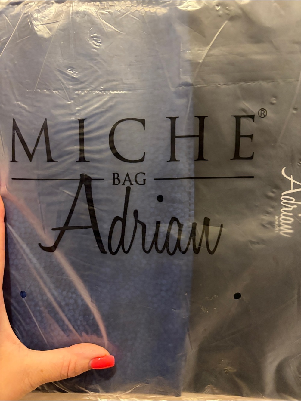 Miche Adrian Men’s Bag in Navy Blue